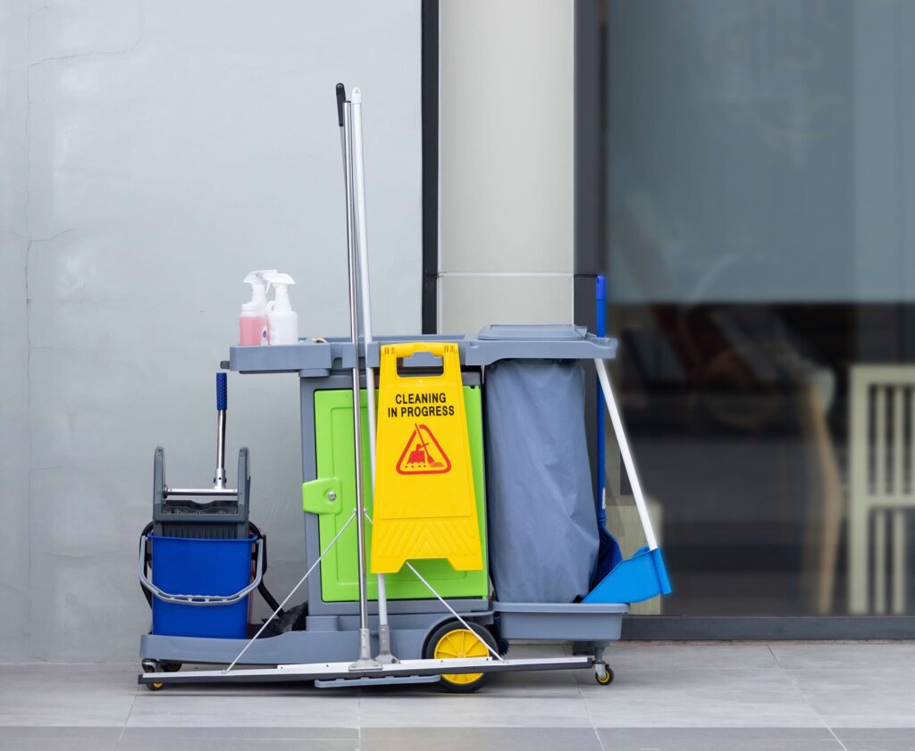 professional cleaning service Hampshire